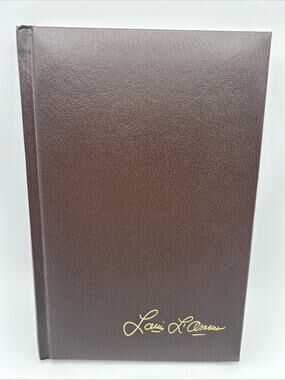 Louis L'Amour *SILVER CANYON* Bantam Hardcover Leatherette Collector's Edition